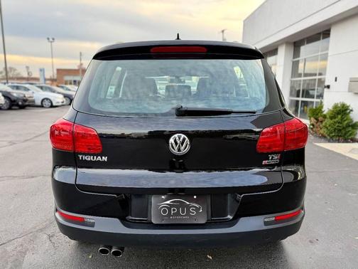 2017 Volkswagen Tiguan 2.0T S 4MOTION