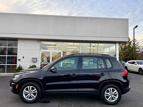 2017 Volkswagen Tiguan 2.0T S 4MOTION