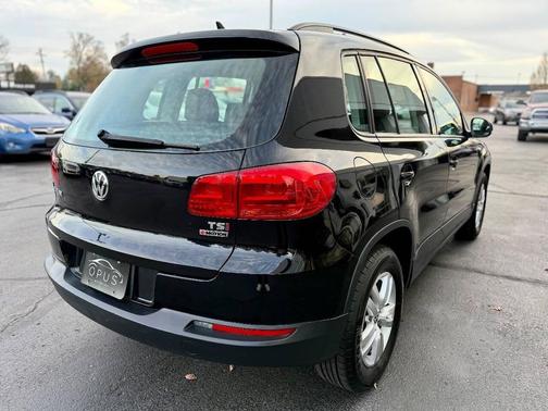 2017 Volkswagen Tiguan 2.0T S 4MOTION