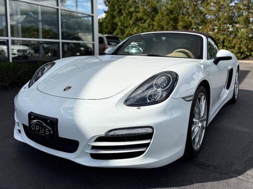 2013 Porsche Boxster Base 2dr Convertible