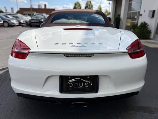 2013 Porsche Boxster Base 2dr Convertible