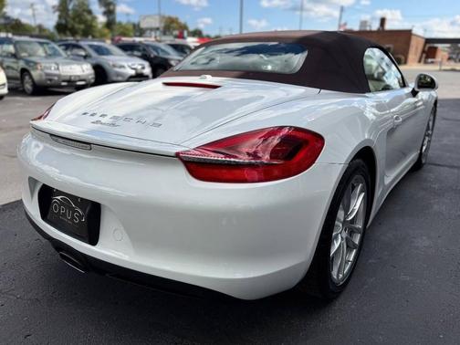 2013 Porsche Boxster Base 2dr Convertible