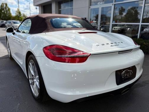 2013 Porsche Boxster Base 2dr Convertible