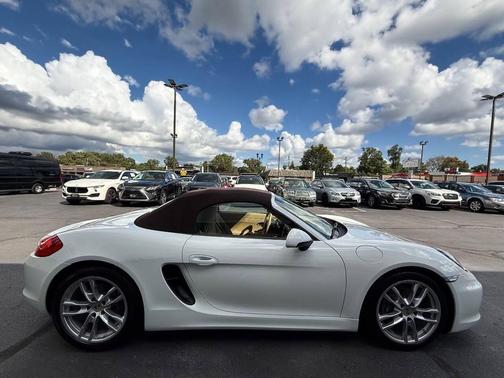 2013 Porsche Boxster Base 2dr Convertible