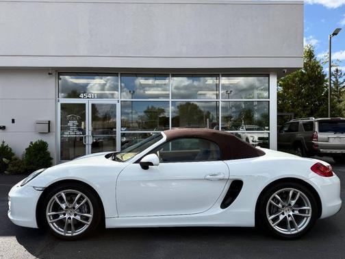 2013 Porsche Boxster Base 2dr Convertible