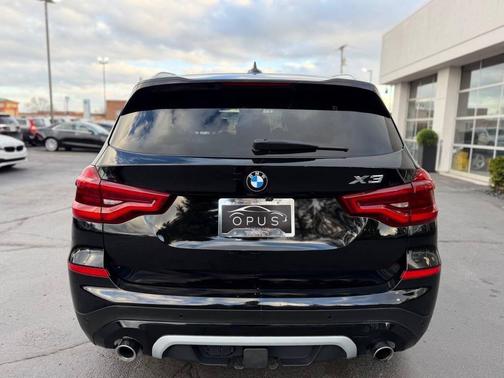Black Sapphire Metallic 2018 BMW X3 xDrive30i