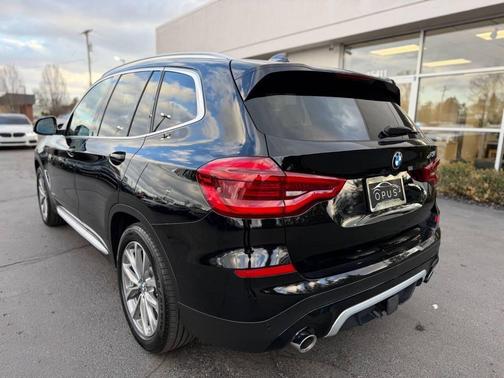 Black Sapphire Metallic 2018 BMW X3 xDrive30i