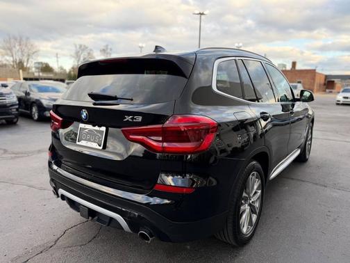 Black Sapphire Metallic 2018 BMW X3 xDrive30i