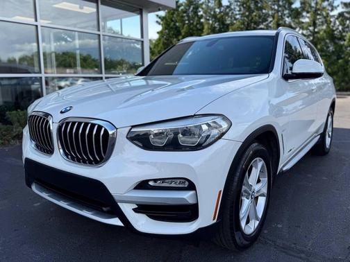 2018 BMW X3 xDrive30i