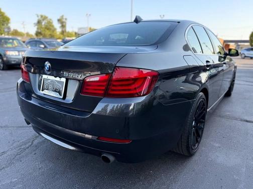 2011 BMW 535 535i 4dr Sedan