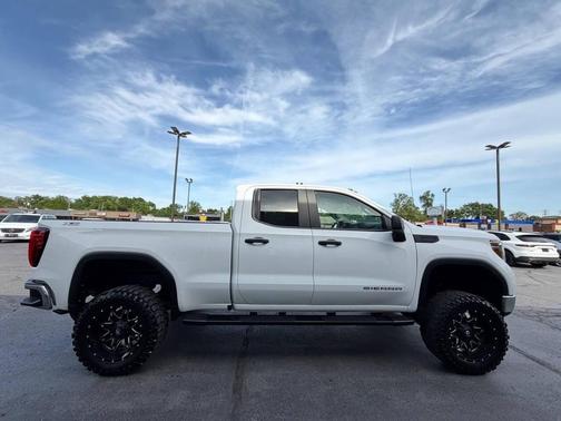 Summit White 2021 GMC Sierra 1500 Base