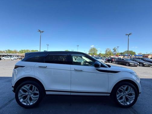 Fuji White 2022 Land Rover Range Rover Evoque S