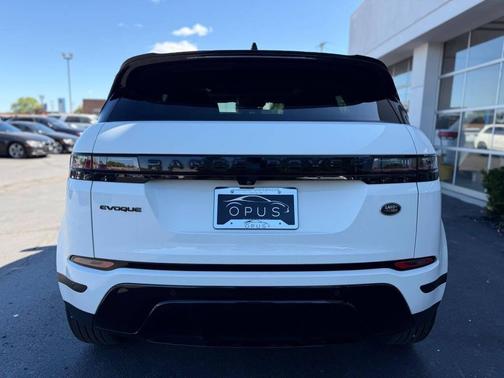 Fuji White 2022 Land Rover Range Rover Evoque S