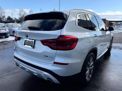 2018 BMW X3 xDrive30i