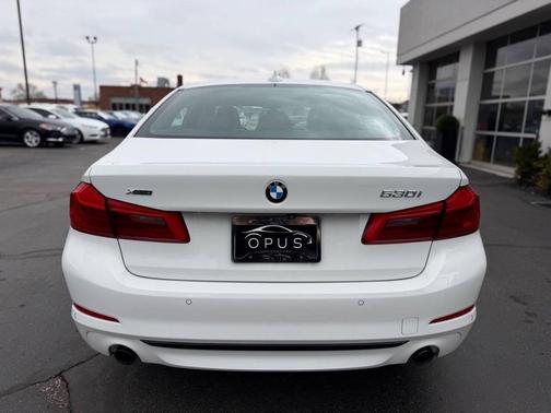 Alpine White 2017 BMW 530 xDrive