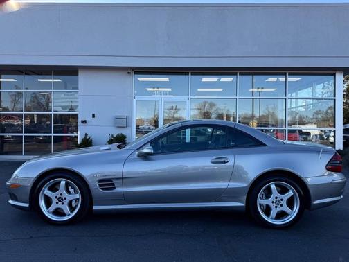 2005 Mercedes-Benz SL-Class SL 55 AMG 2dr Convertible