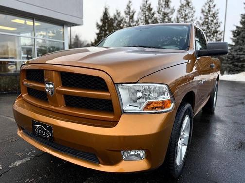 2012 RAM 1500 Tradesman Heavy Duty