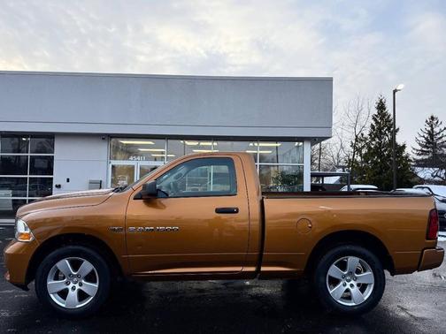 2012 RAM 1500 Tradesman Heavy Duty