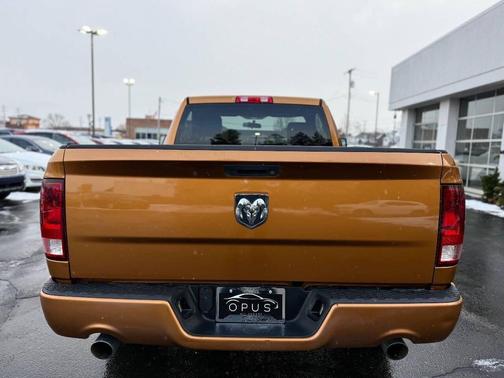 2012 RAM 1500 Tradesman Heavy Duty