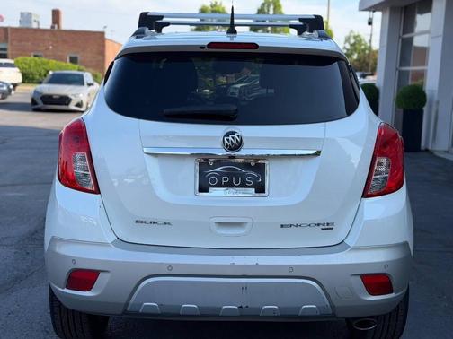 White Pearl Tricoat 2013 Buick Encore Premium