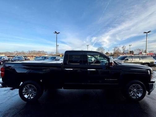 2015 Chevrolet Silverado 1500 1LT