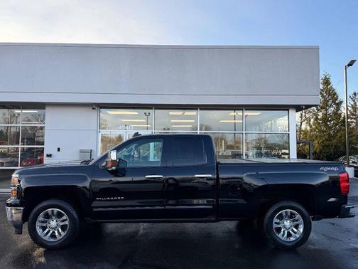 2015 Chevrolet Silverado 1500 1LT