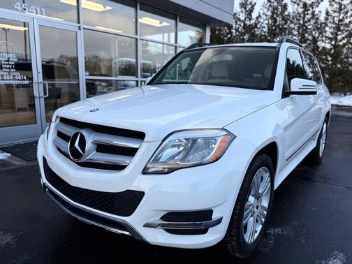 2013 Mercedes-Benz GLK-Class GLK 350 4MATIC