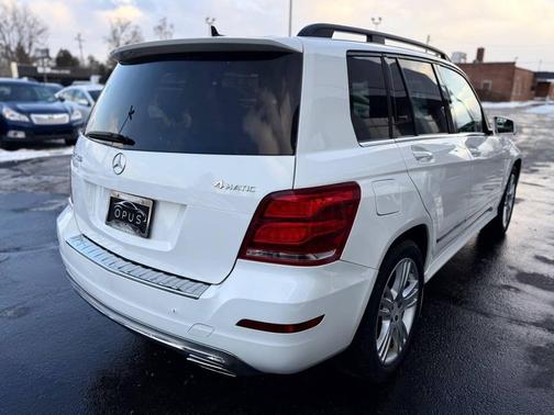 2013 Mercedes-Benz GLK-Class GLK 350 4MATIC