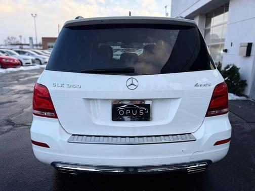 2013 Mercedes-Benz GLK-Class GLK 350 4MATIC