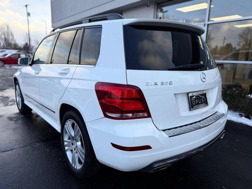 2013 Mercedes-Benz GLK-Class GLK 350 4MATIC