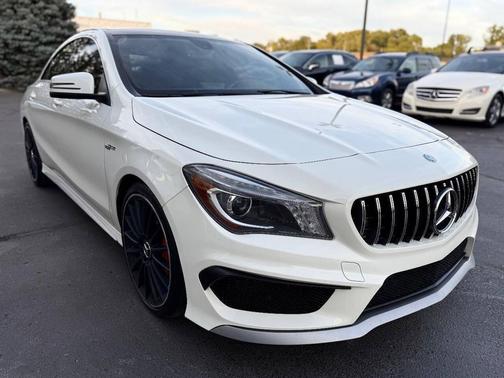 2014 Mercedes-Benz CLA-Class CLA 45 AMG 4MATIC