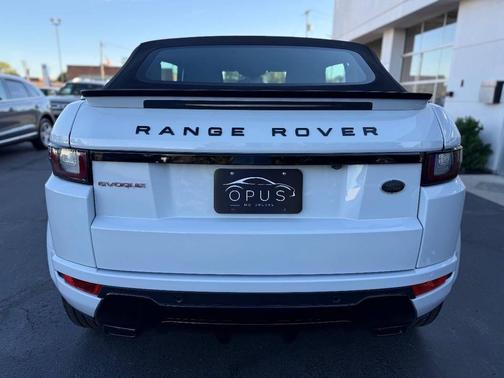 2018 Land Rover Range Rover Evoque HSE Dynamic