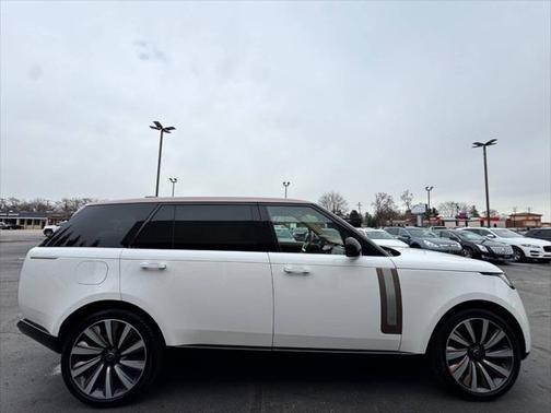 2022 Land Rover Range Rover P530 SV LWB AWD 4dr SUV (midyear release)