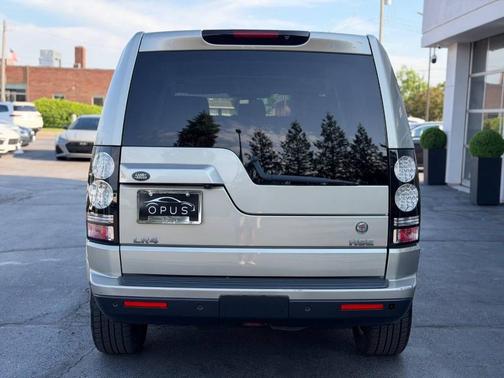 Nara Bronze Metallic 2014 Land Rover LR4 Base