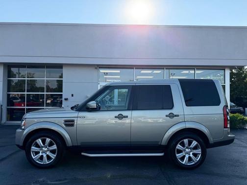 Nara Bronze Metallic 2014 Land Rover LR4 Base