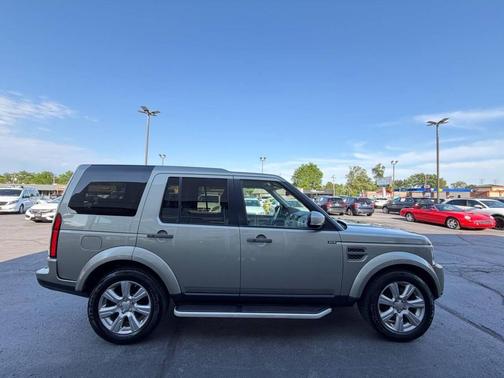 Nara Bronze Metallic 2014 Land Rover LR4 Base