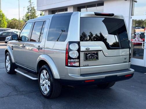 Nara Bronze Metallic 2014 Land Rover LR4 Base