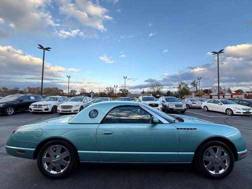 2002 Ford Thunderbird Deluxe