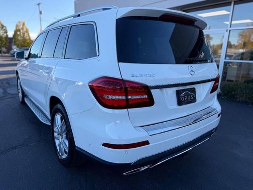 2017 Mercedes-Benz GLS 450 4MATIC