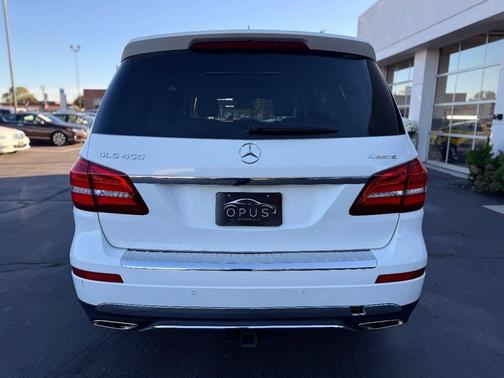 2017 Mercedes-Benz GLS 450 4MATIC