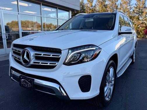 2017 Mercedes-Benz GLS 450 4MATIC