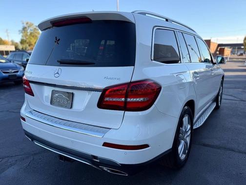 2017 Mercedes-Benz GLS 450 4MATIC