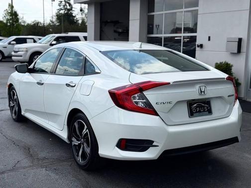 White Orchid Pearl 2016 Honda Civic Touring