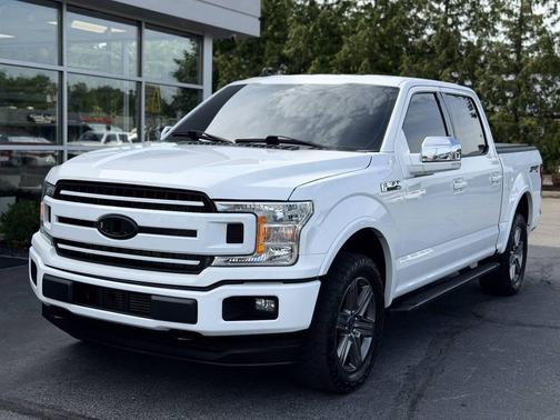 Oxford White 2020 Ford F-150 XLT