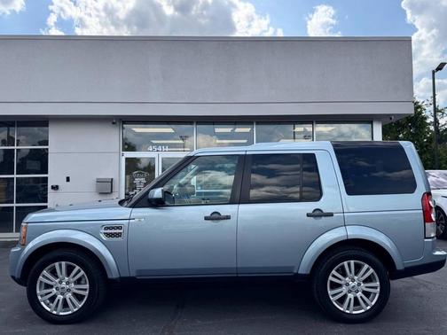 2011 Land Rover LR4 Base