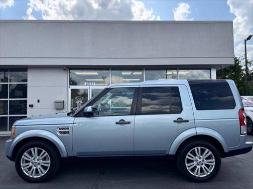 2011 Land Rover LR4 Base