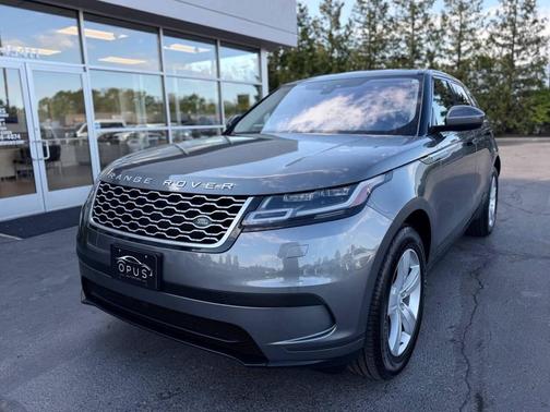 Corris Grey Metallic 2018 Land Rover Range Rover Velar P250 S