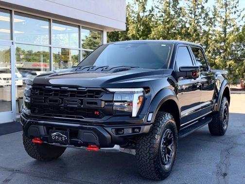 Agate Black Metallic 2025 Ford F-150 Raptor