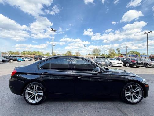 Jet Black 2015 BMW 328d 328d 4dr Sedan
