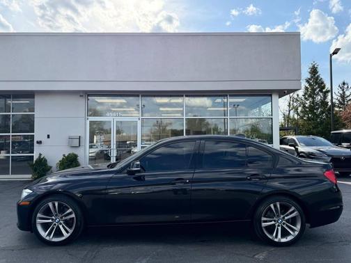 Jet Black 2015 BMW 328d 328d 4dr Sedan